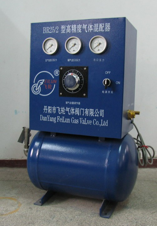 Mezclador de gas de alta precisión BR50/2 utilizado para CO2 Ar conectado 