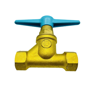 Válvula de cierre de gas manual industrial QJT30-18 para conexión de tubería