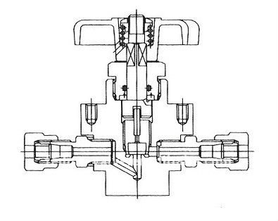 Válvula de cierre del cilindro de GNC de gas natural de alta calidad QF-T3