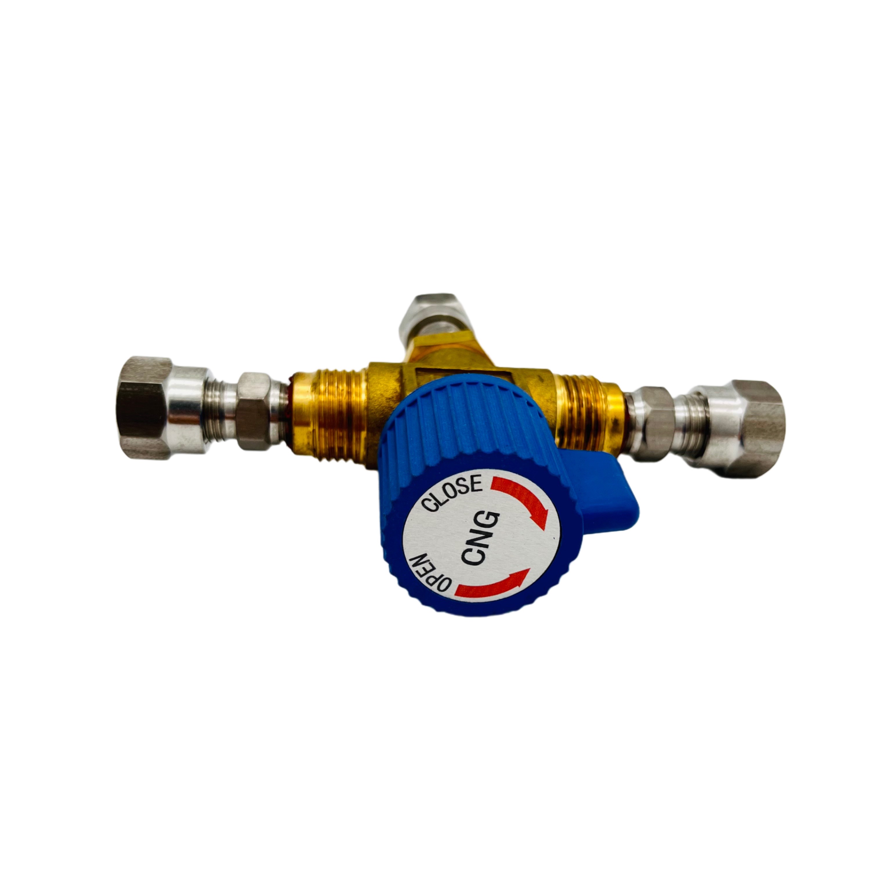 Válvula manual de latón de cierre del cilindro de gas natural CTF-4